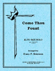 COME THOU FOUNT ALTO SAX SOLO WITH PIANO cover Thumbnail